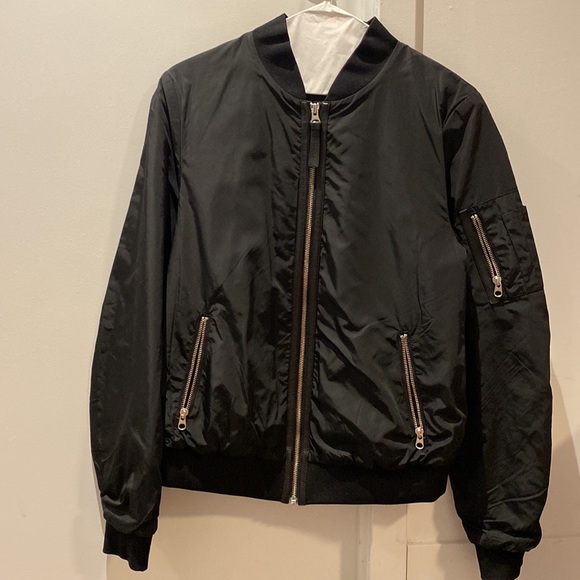 MACKAGE (Aritzia Exclusive) Bomber Jacket in Black Small - Picture 5 of 6